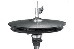 Hi-hat y pads de cymbal