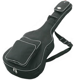 Bajo y bolsas para guitarra