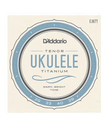 Cuerdas para ukelele
