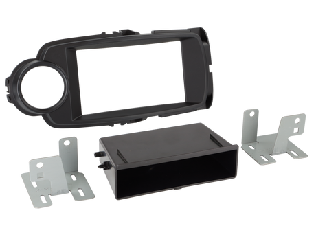 2-DIN Marco para Toyota Yaris 2014-2020