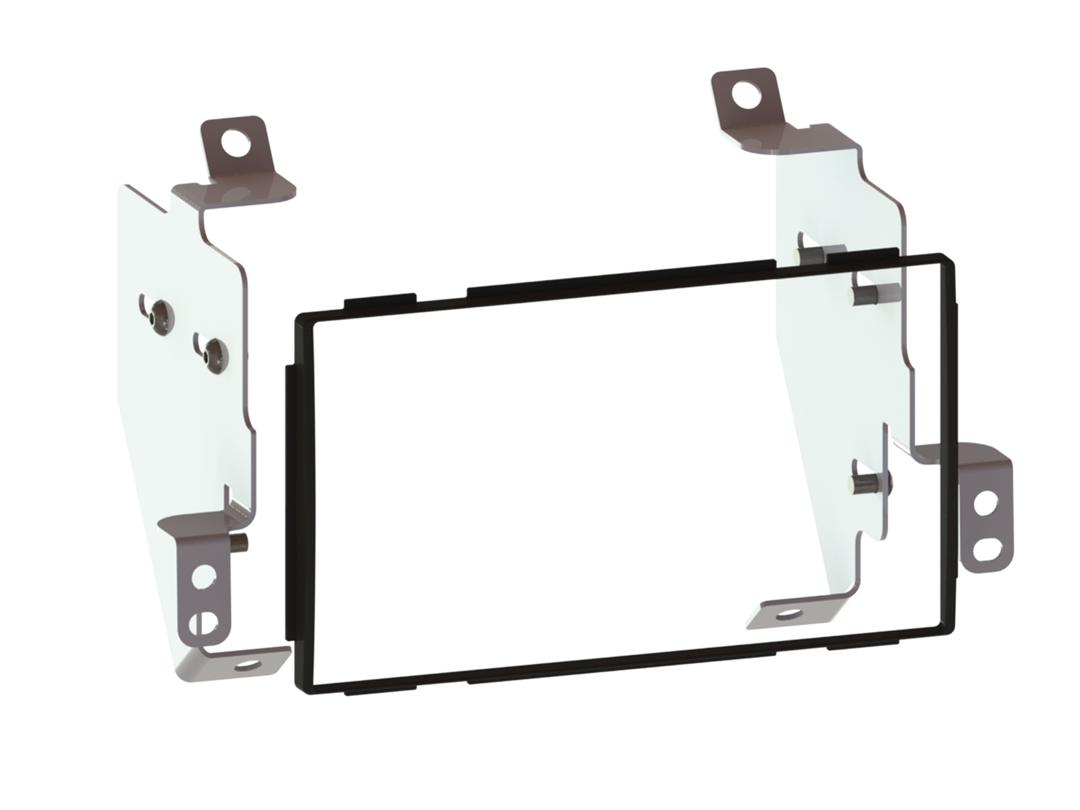 2-DIN Marco para Nissan Note E11