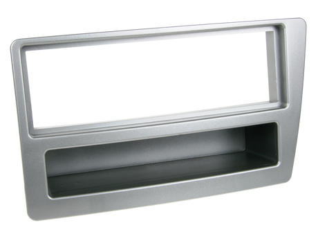 1-DIN Marco Honda Civic 2003-05 (Plata)
