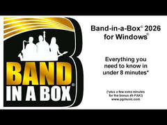 Band-in-a-Box ULTRA para Windows