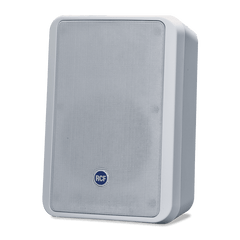 Altavoz RCF para montaje en pared MR55 compacto de 2 vías, Blanco