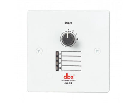 DBX ZC3 selector de fuente