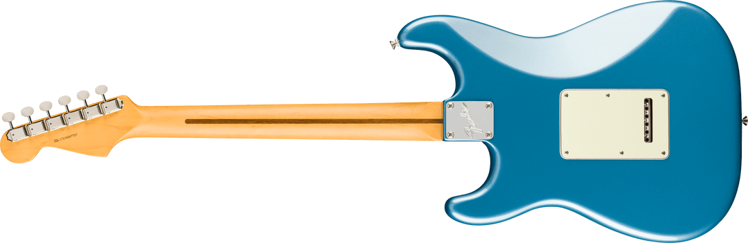 Fender American Professional Classic Stratocaster, Diapasón de arce, Faded Lake Placid Blue