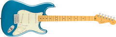 Fender American Professional Classic Stratocaster, Diapasón de arce, Faded Lake Placid Blue