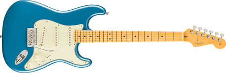 Fender American Professional Classic Stratocaster, Diapasón de arce, Faded Lake Placid Blue