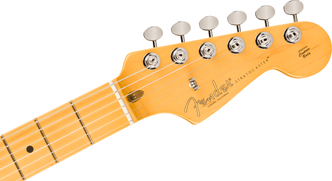 Fender American Professional Classic Stratocaster, Diapasón de arce, Faded Lake Placid Blue