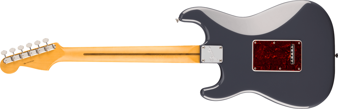 Fender American Professional Classic Stratocaster HSS, Diapasón de arce, Faded Black