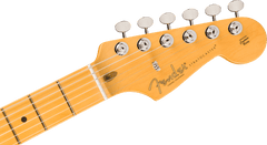 Fender American Professional Classic Stratocaster HSS, Diapasón de arce, Faded Black