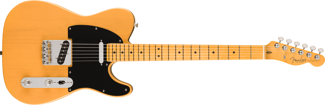 Fender American Professional Classic Telecaster, Diapasón de arce, Butterscotch Blonde