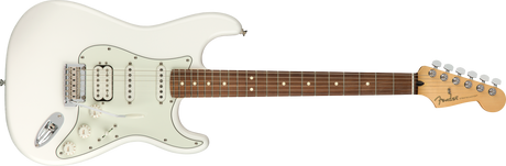 Fender Player Stratocaster Guitarra eléctrica (Polar White)