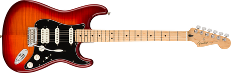 Fender Player Stratocaster Guitarra eléctrica (Aged Cherry Burst)