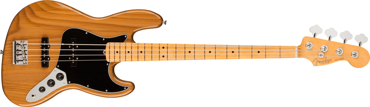 Fender American Professional II Jazz Electric Bass (Roasted Pine)