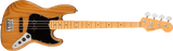 Fender American Professional II Jazz Electric Bass (Roasted Pine)