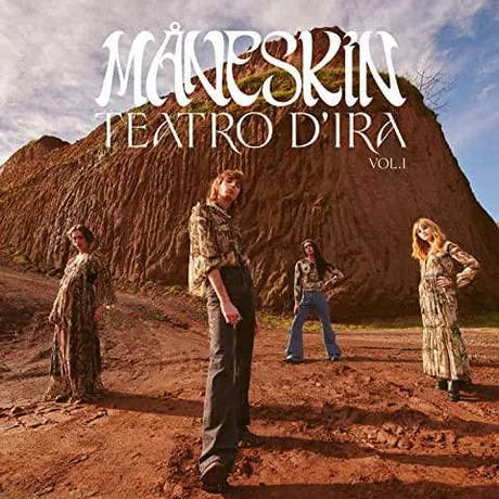 Måneskin - Teatro d'ira (Vinilo Transparente, Coloreado)