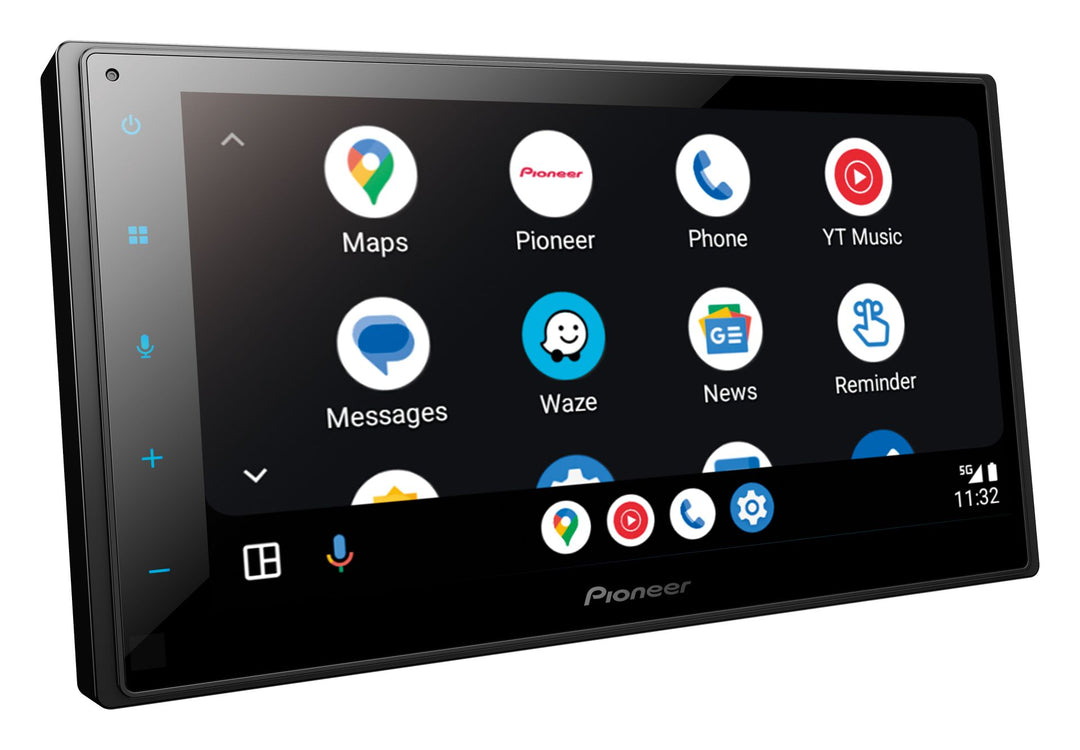 Pioneer SPH-DA150BT Radio de coche con Apple CarPlay, Android Auto y Bluetooth