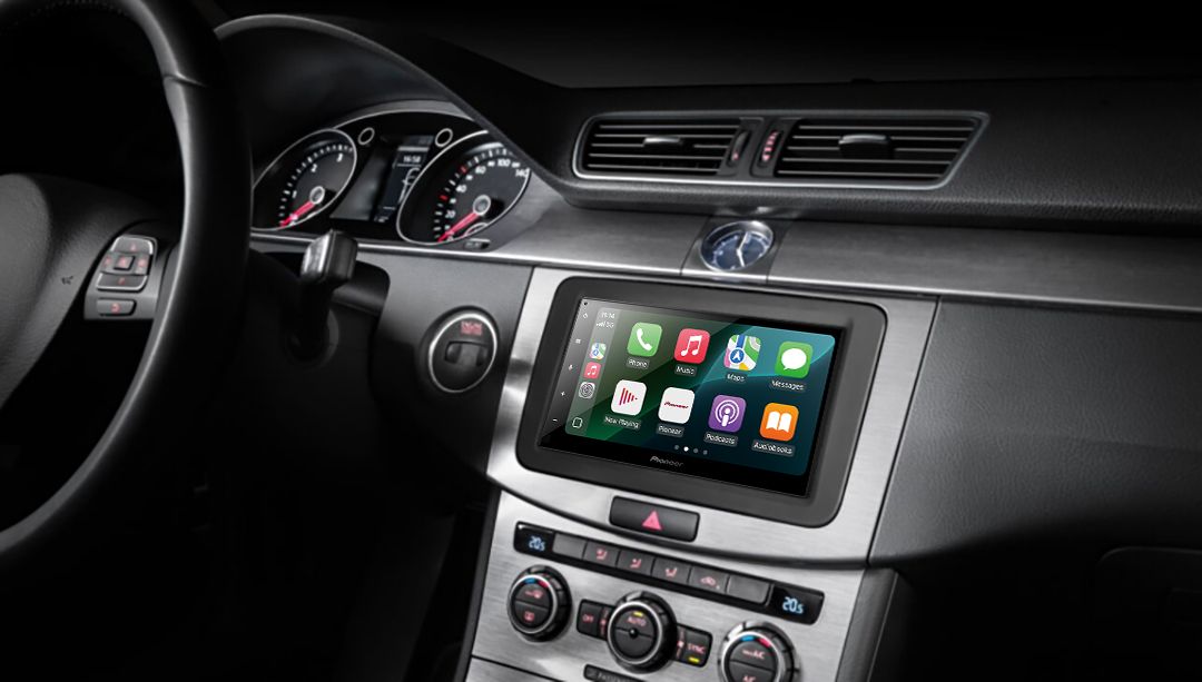 Pioneer SPH-DA150BT Radio de coche con Apple CarPlay, Android Auto y Bluetooth
