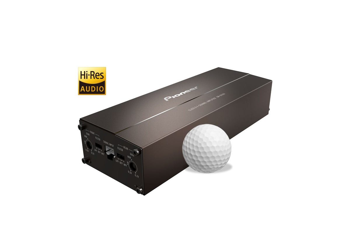 Pioneer GM-D1004 Amplificador de Coche de 4 Canales 