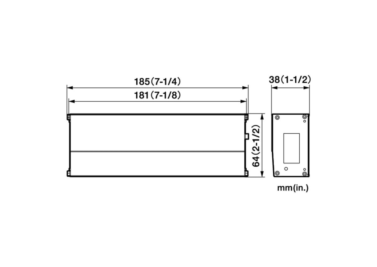 Pioneer GM-D1004 Amplificador de Coche de 4 Canales 
