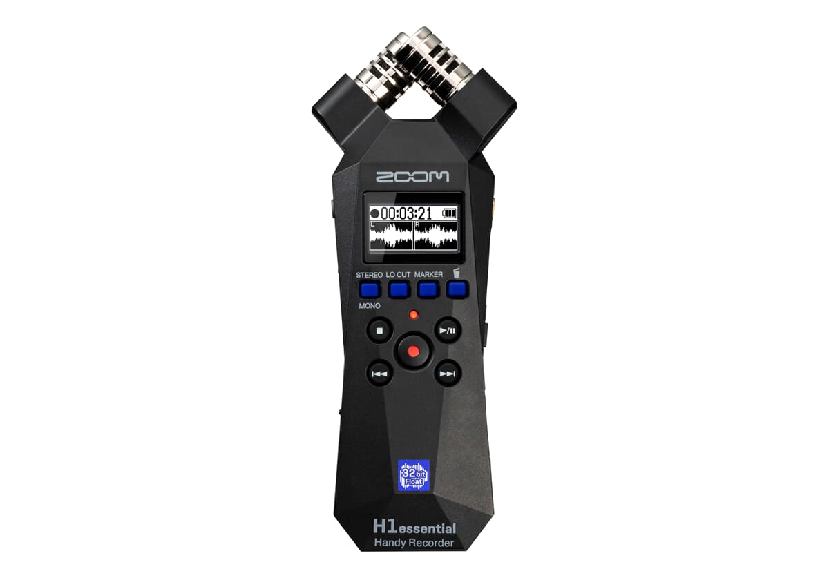 Zoom H1e Essential Handy Recorder + Paquete de Accesorios