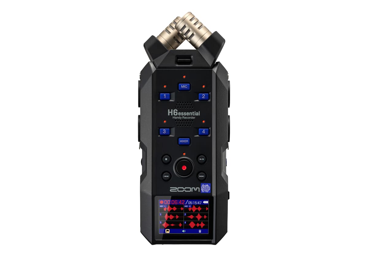 Zoom H6e Essential Podcast Package (2 people)