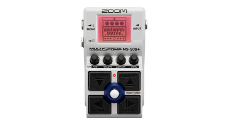 Zoom MS-50G+ MultiStomp pedal de guitarra