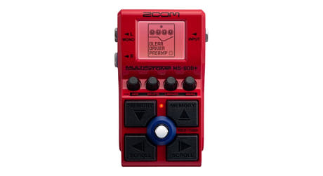 Zoom MS-60B+ MultiStomp pedal de bajo