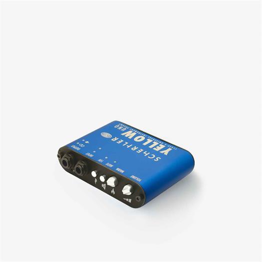 Schertler - Yellow UNO preamplificador