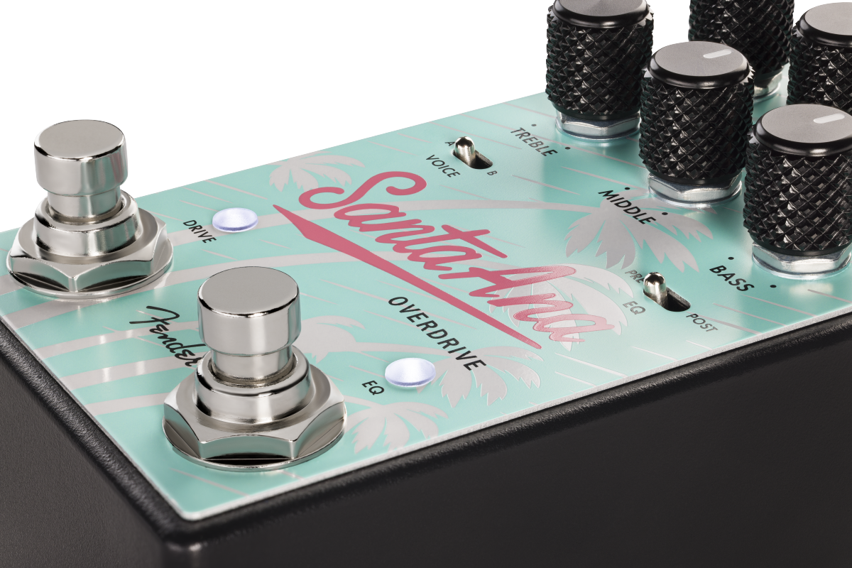 Fender Santa Ana Overdrive V2