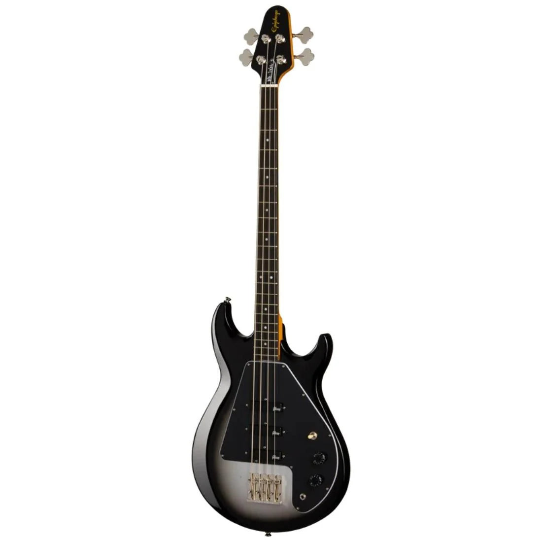 Epiphone Mike Dirnt Grabber G-3 Bass, Silverburst