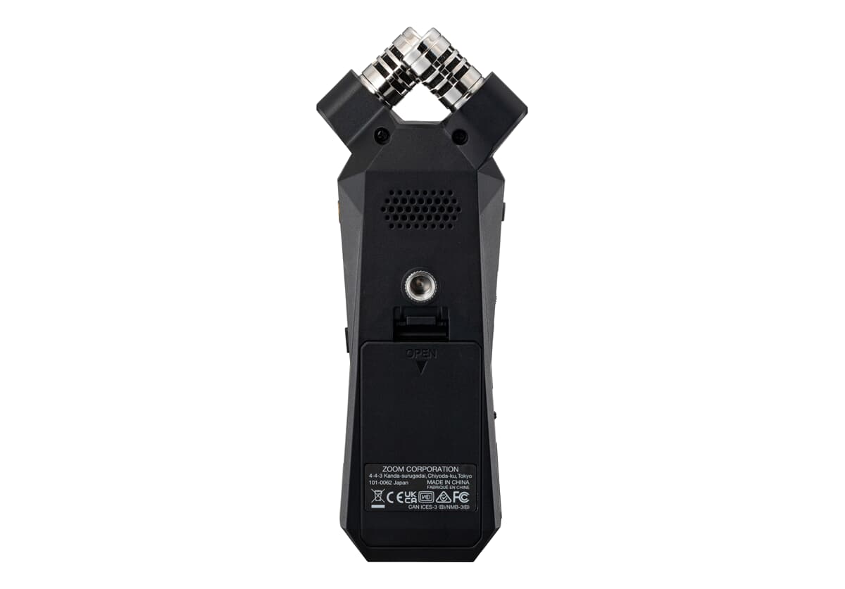 Zoom H1e Essential Handy Recorder + Paquete de Accesorios