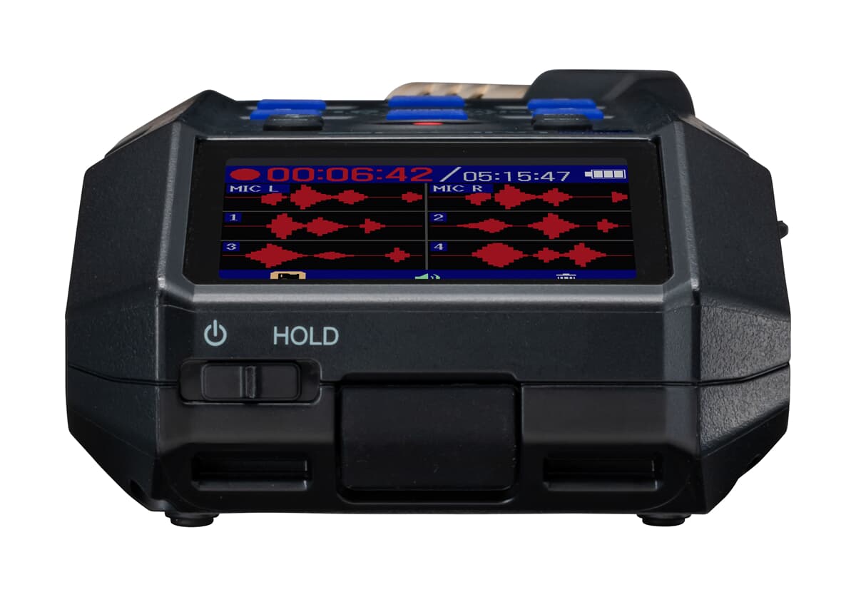 Zoom H6e Essential Podcast Package (4 people)