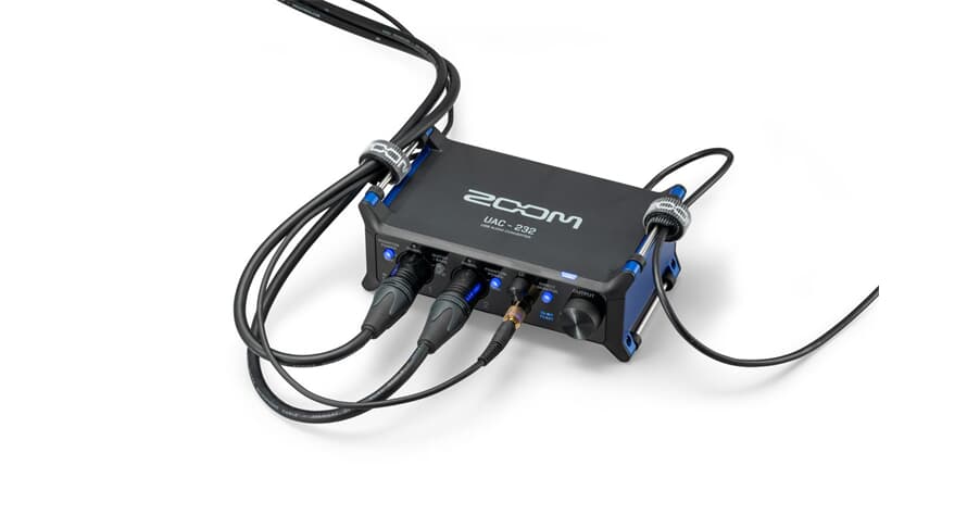 Zoom UAC-232 Interfaces de Audio