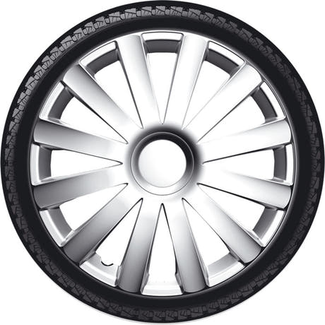 17" Set de tapacubos Spyder