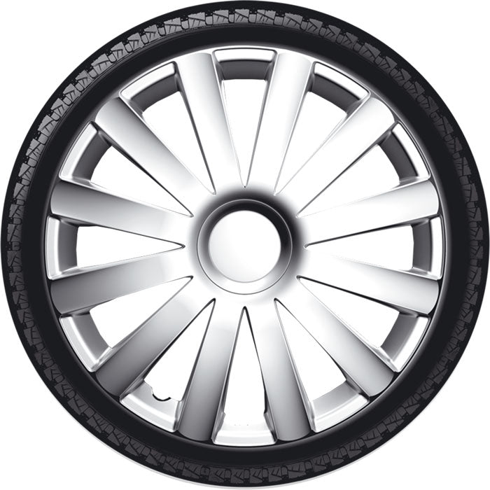 17" Set de tapacubos Spyder