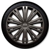 14" Giga conjunto de tapacubos color antracita