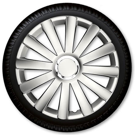 13" Spyder Pro juego de tapacubos de nailon