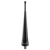 Varilla de antena 90mm negra, tornillos de 5+6+7mm