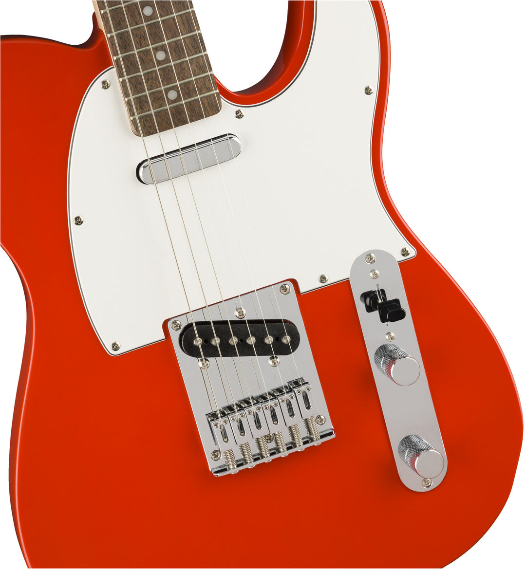 Fender Squier Affinity Telecaster Guitarra eléctrica (Race Red)