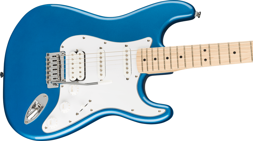 Fender Stratocaster Guitarra eléctrica Startpakke (Lake Placid Blue)