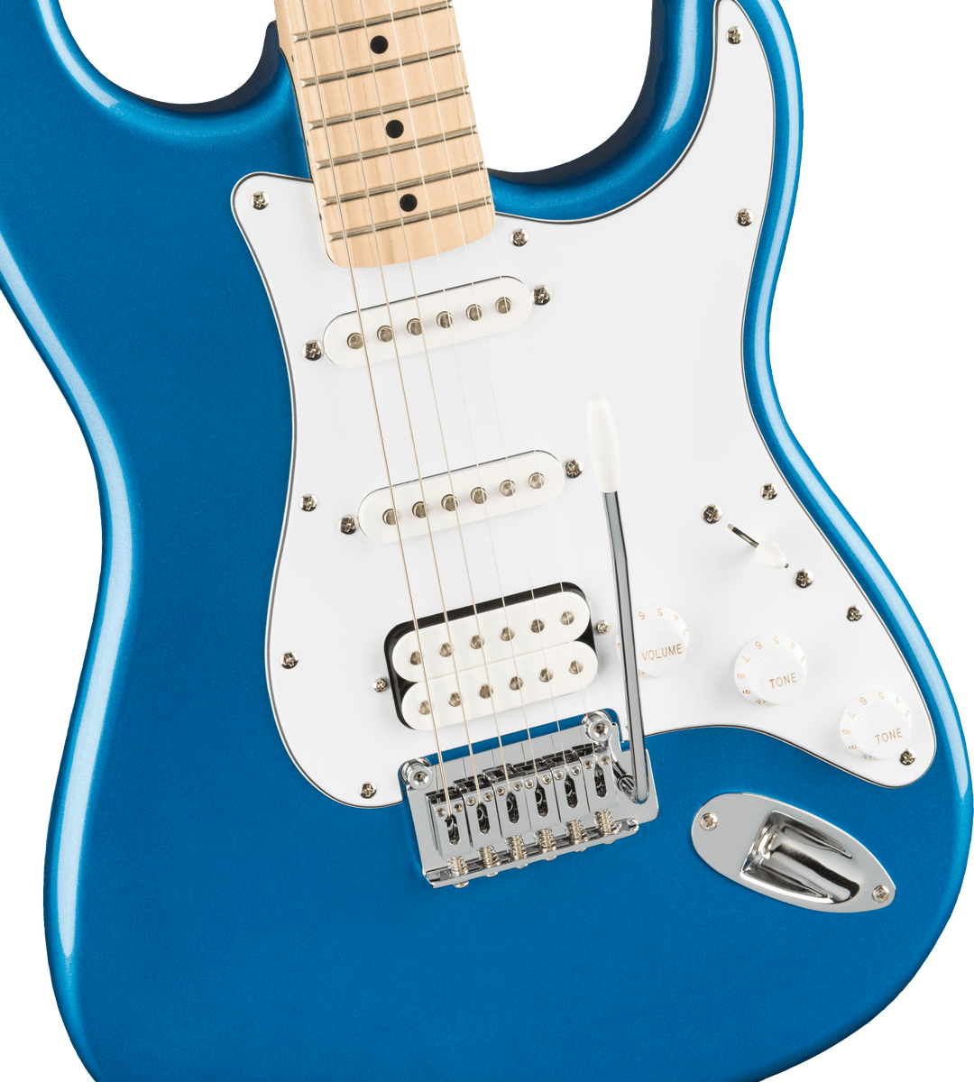 Fender Stratocaster Guitarra eléctrica Startpakke (Lake Placid Blue)