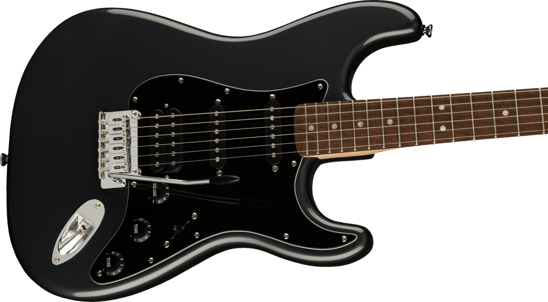 Fender Stratocaster Guitarra eléctrica Startpakke (Frost Metallic)