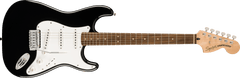 Fender Stratocaster Mustang Guitarra eléctrica Startpakke (Black)