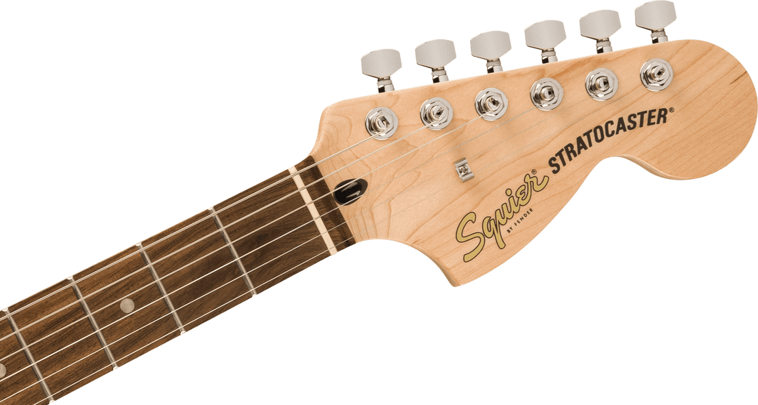 Fender Stratocaster Mustang Guitarra eléctrica Startpakke (Black)