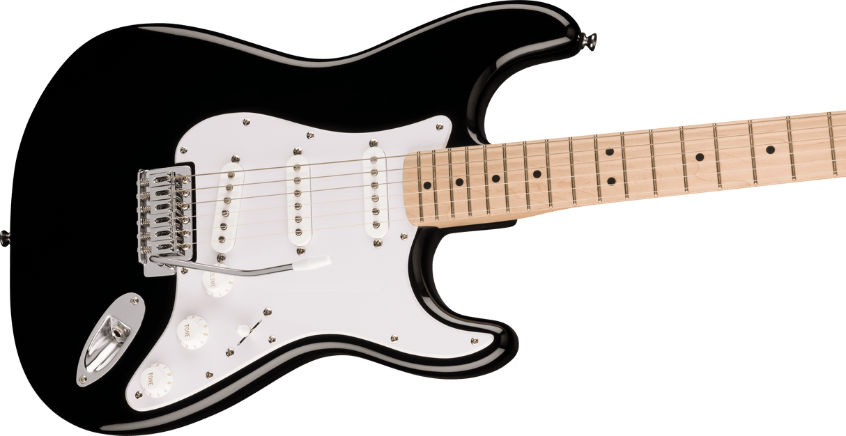 Fender Squier Sonic Stratocaster Electric Guitar (Black)