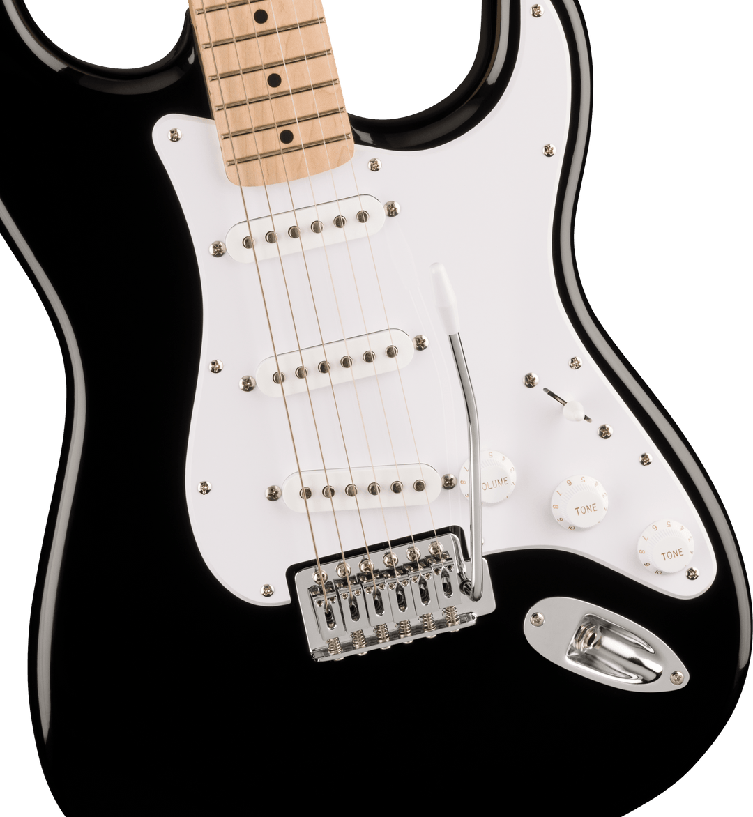 Fender Squier Sonic Stratocaster Guitarra eléctrica (Sort)