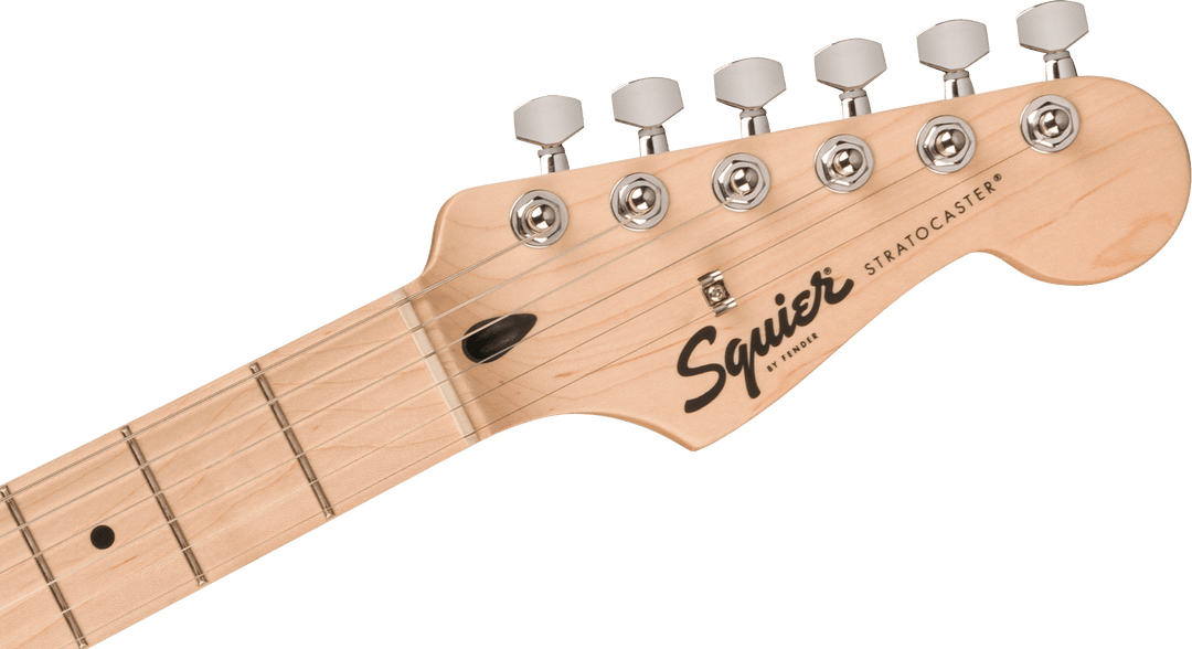 Fender Squier Sonic Stratocaster Guitarra eléctrica (Sort)