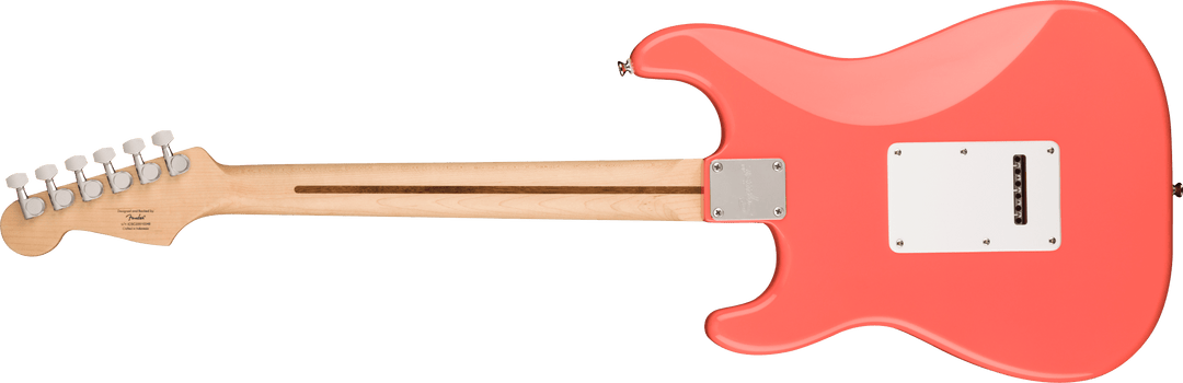 Fender Squier Sonic Stratocaster HSS Guitarra eléctrica (Tahitian Coral)